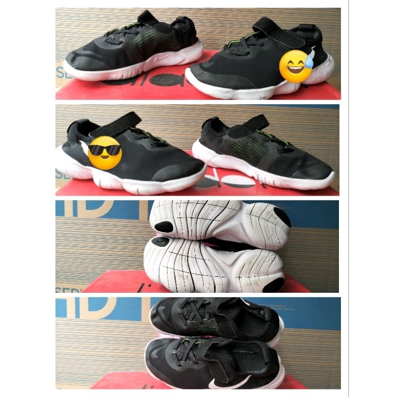 Sepatu Sekolah Naik Free RN 5.0 2020