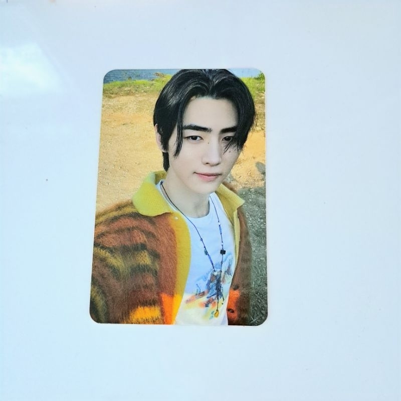 PHOTOCARD POB KAKAO GIFT SUNGHOON ENHYPEN | ORANGE BLOOD