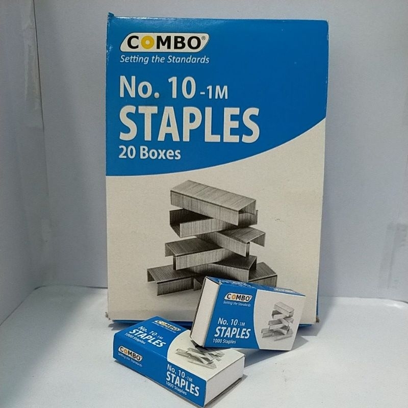 

Staples Combo No.10-1m