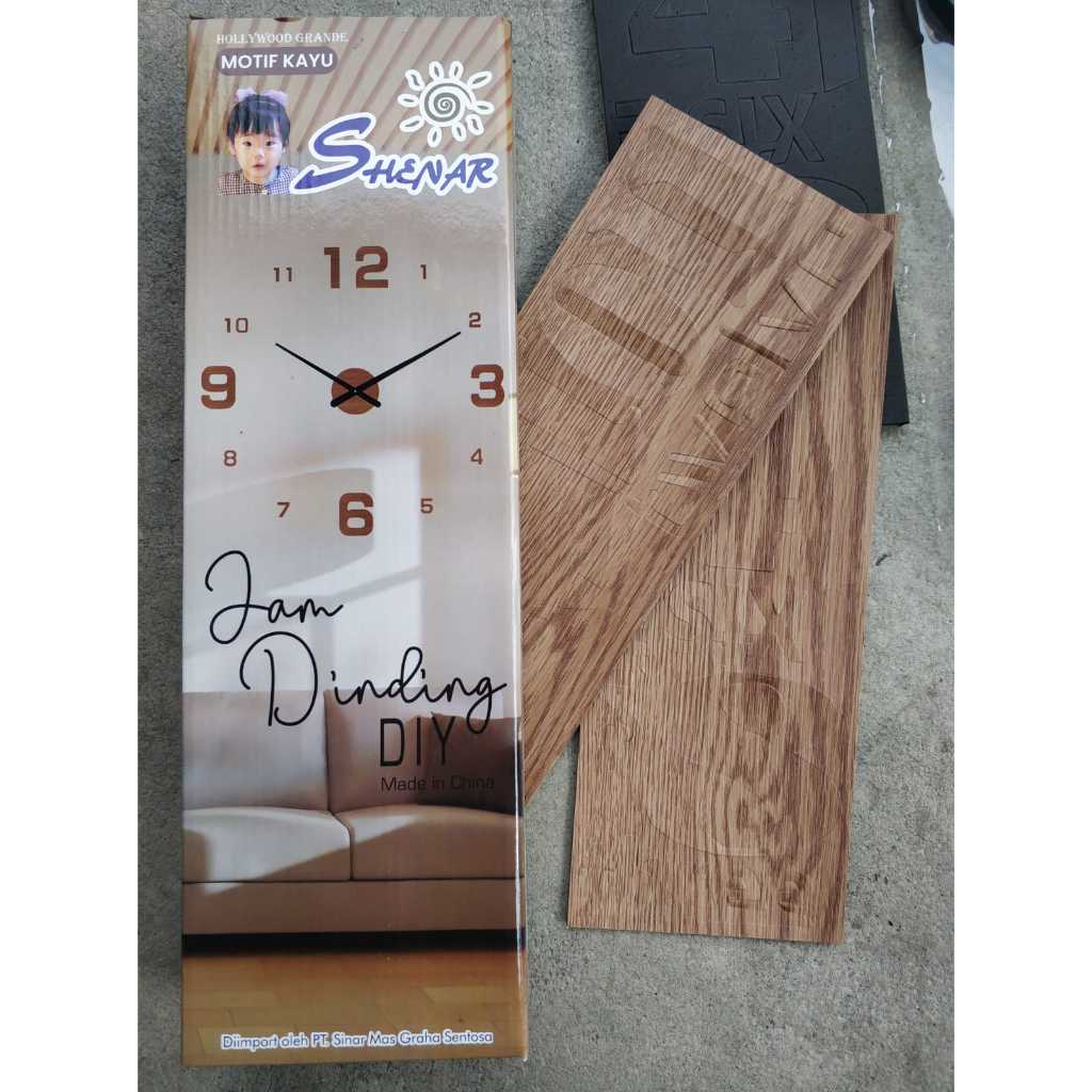 Jam Dinding Aesthetic Jam Dinding Tempel Jam Dinding Besar Jam Dinding Unik