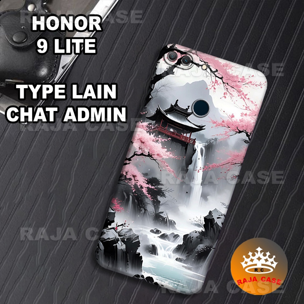 Rc15/Softase karet HONOR 9 LITE - Motif LUKISAN - Case HONOR 9 LITE - Casing - Silikon HONOR 9 LITE 