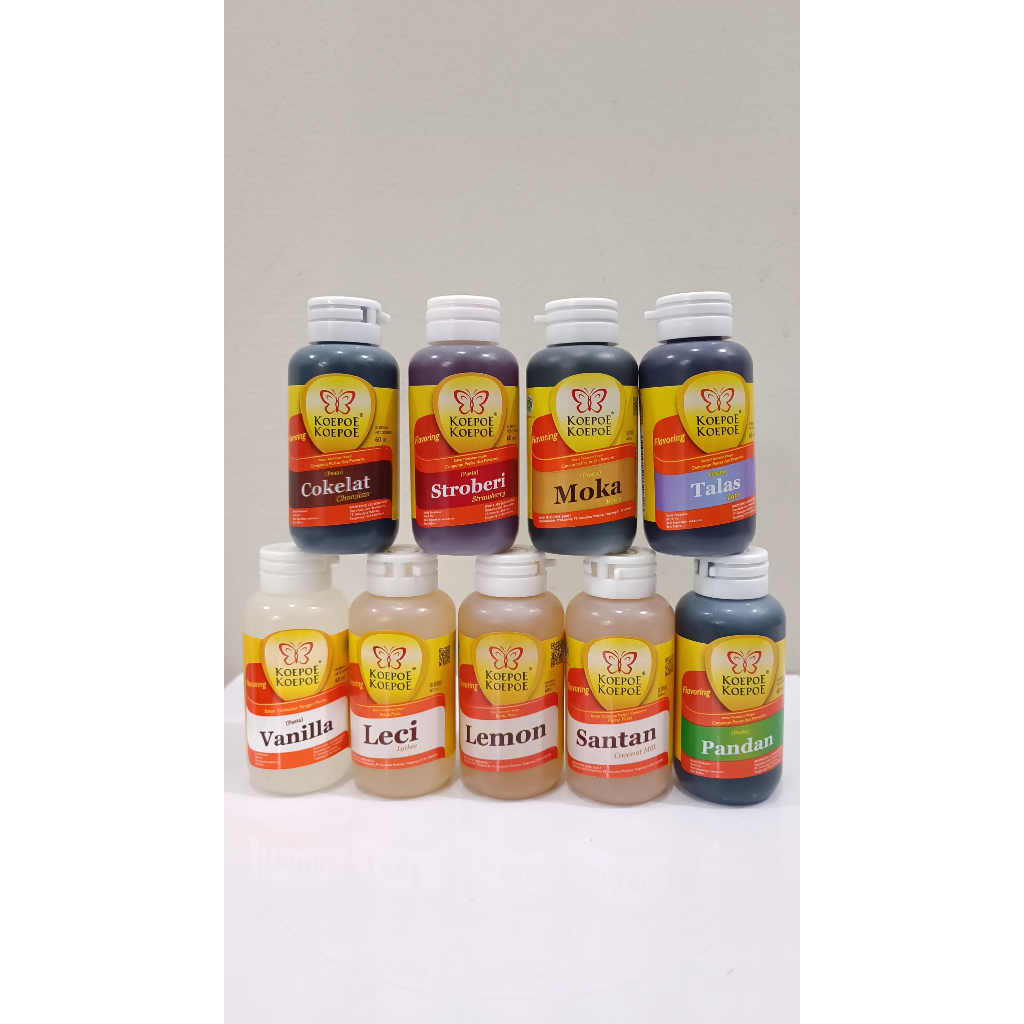 

PASTA KUPU-KUPU 60ML NANAS/ LECI/ TALAS/ ANGGUR/ LEMON/ DURIAN/ COCOPANDAN/ PANDAN/ MOKA/ ES DOGER/ COKLAT/ MELON/ STROBERI/ VANILLA/ SANTAN