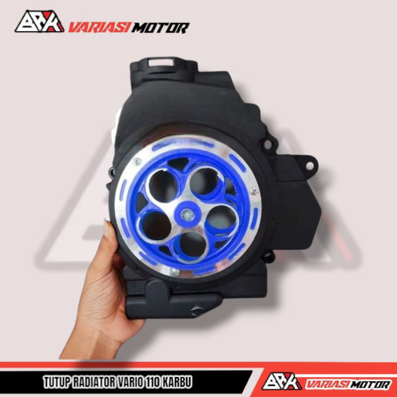 Tutup Radiator Vario 110 Karbu Cover Radiator Vario 110 Karbu Set Spinner PNP Vario 110 Karbu 2006-2