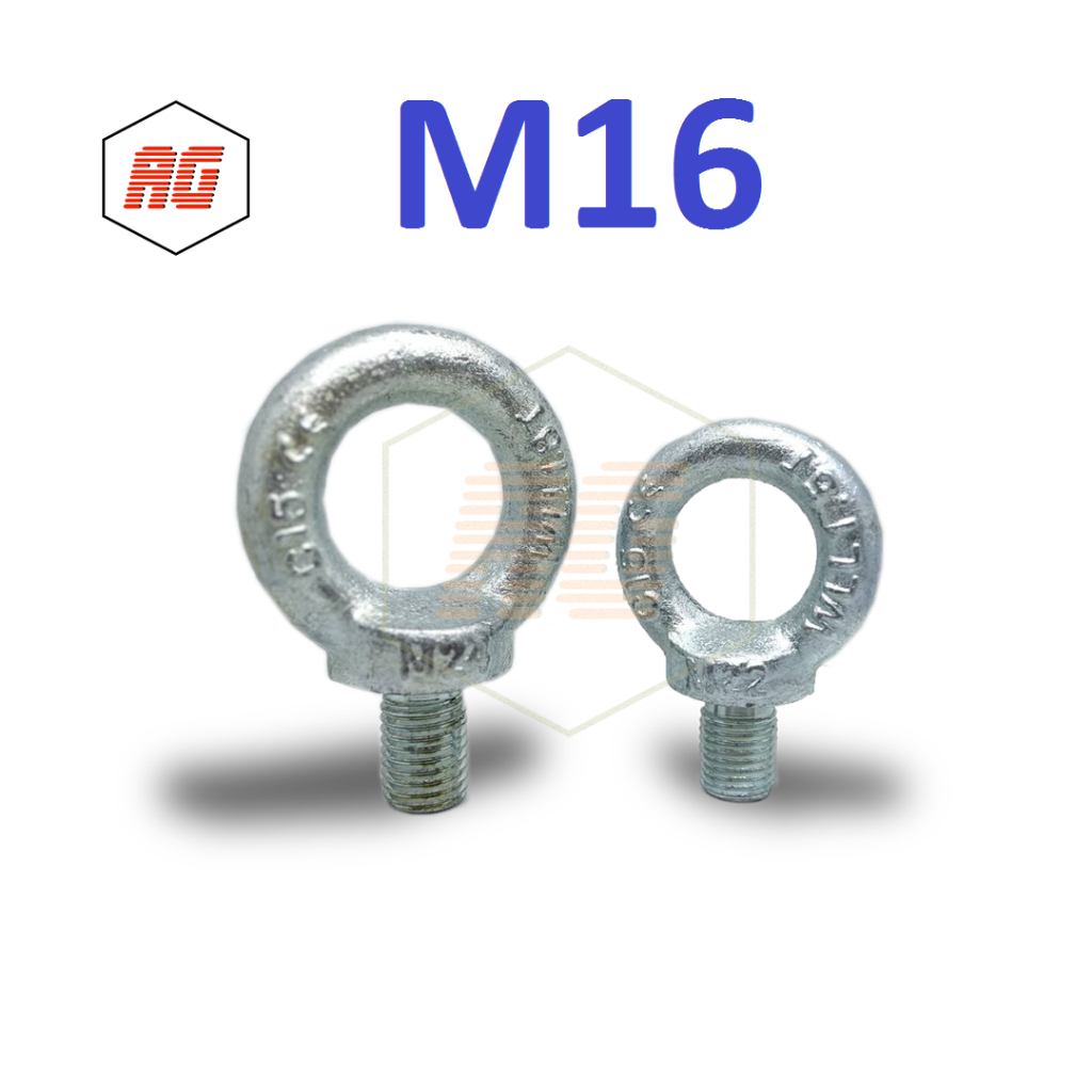 EYEBOLT / EYE BOLT GALVANIS M16
