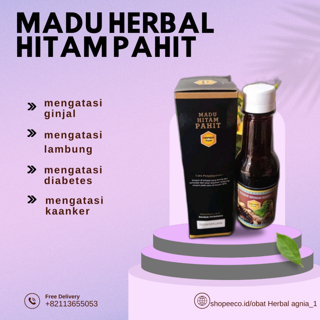 

Madu Hitam Pahit Obat Kolestrol Dan Diabetes Herbal ASLI Murni Madu Untuk Kesehatan Tubuh COD Herbal