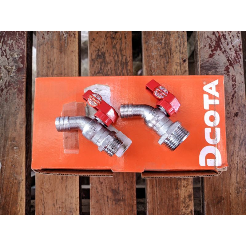 Kran Air Kran PDAM Kran Besi Merek Dcota 1/2 3/4