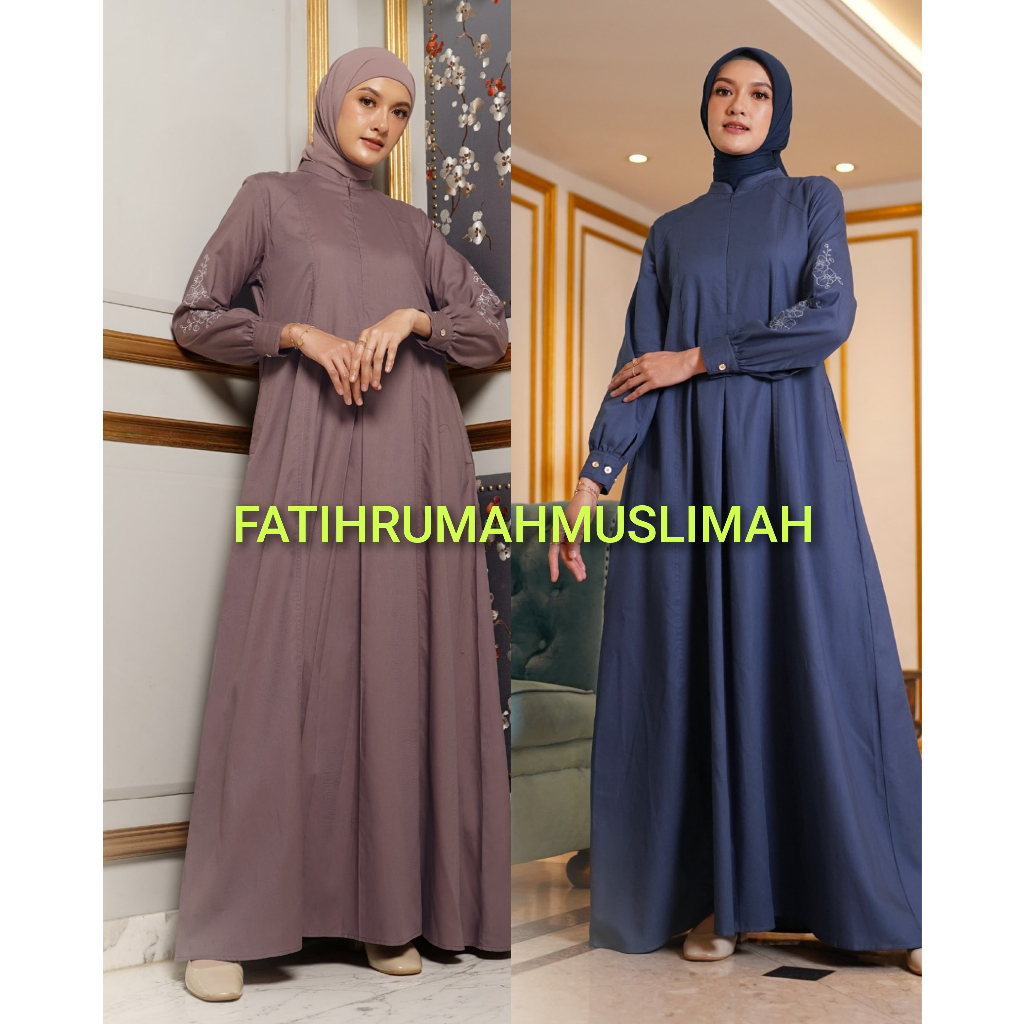 NEW / TERBARU / NIBRAS / GAMIS DEWASA / GAMIS NIBRAS / GAMIS / NUSAIBA / NUSAIBA / NIBRAS GAMIS