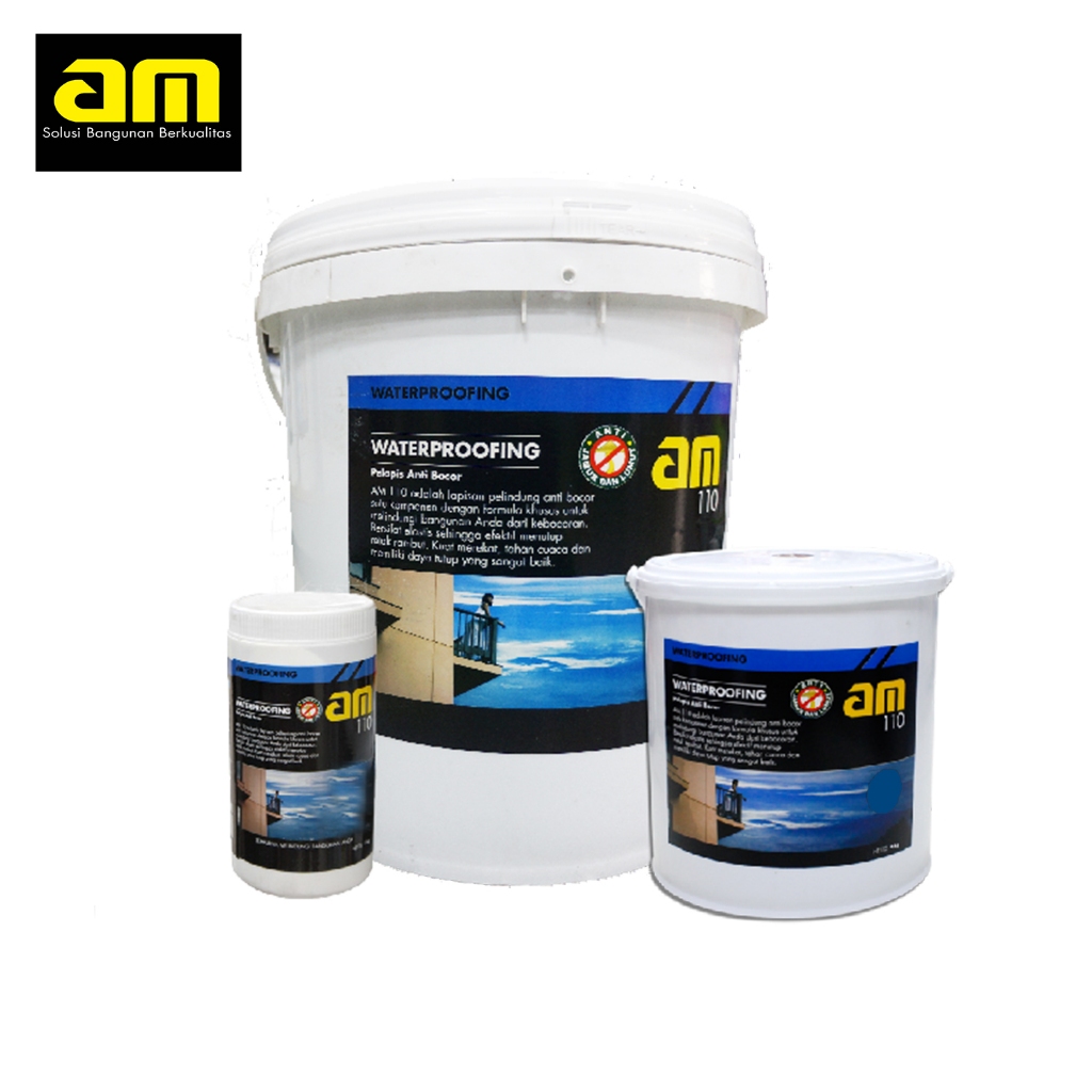 AM 110 Waterproofing / Cat Pelapis Anti Bocor