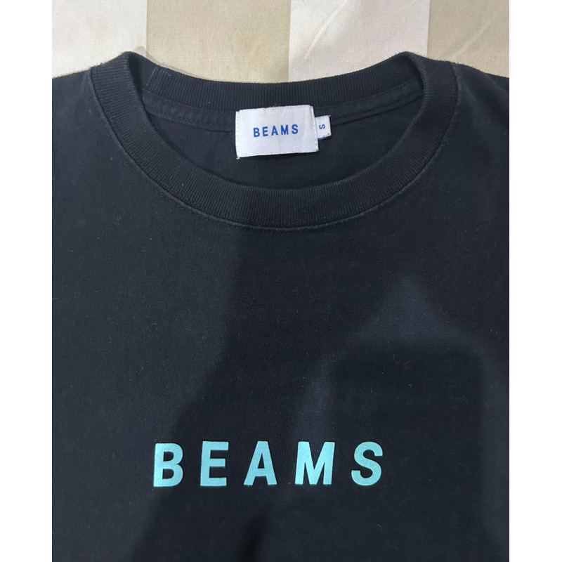 BEAMS tee original size S