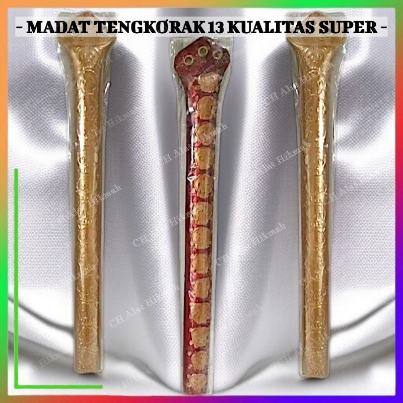 Madat turki tengkorak 13 kualitas super
