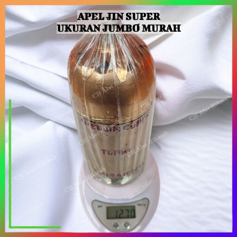 Apel Jin turki ukuran jumbo cepuk timah buhur
