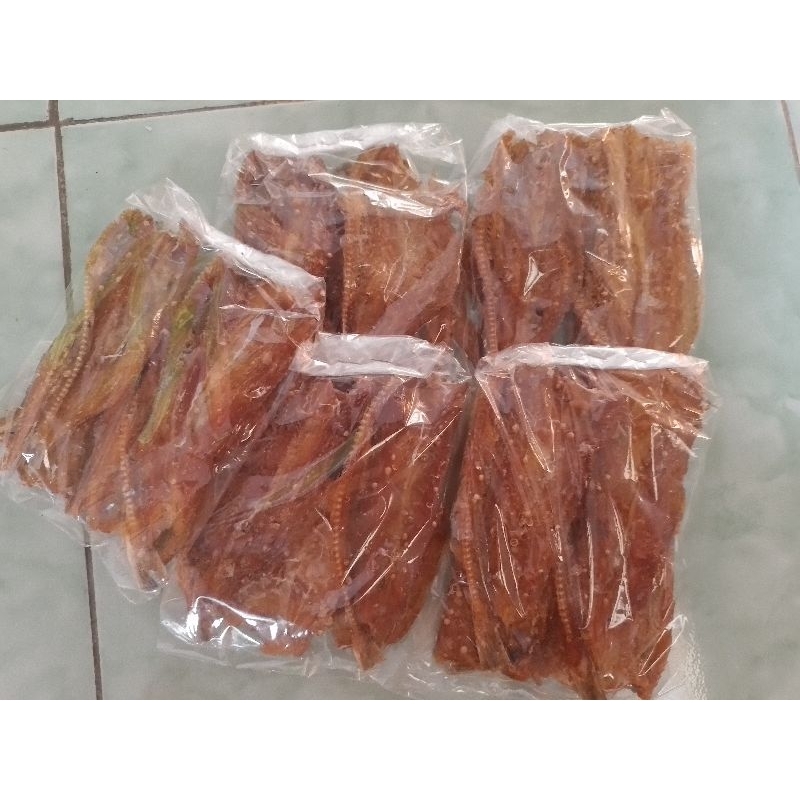 

gereh manis/dendeng manis ikan bloso KHAS DEMAK