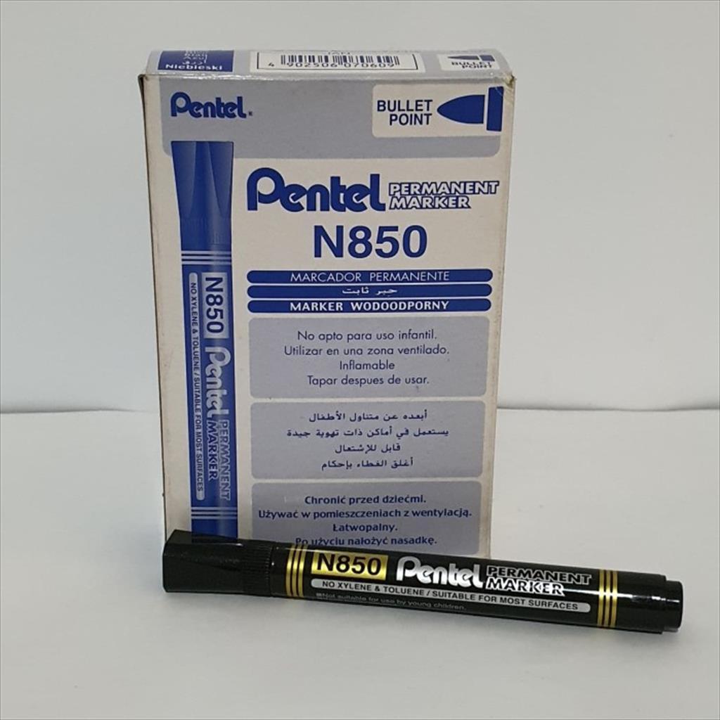 

SPIDOL PERMANEN PENTEL N850 BIRU/N850 HITAM-BIRU HARGA SATUAN - HITAM N850