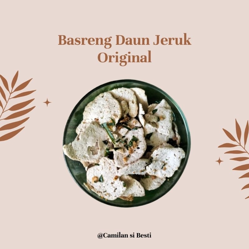 

Basreng Daun Jeruk 70 gram