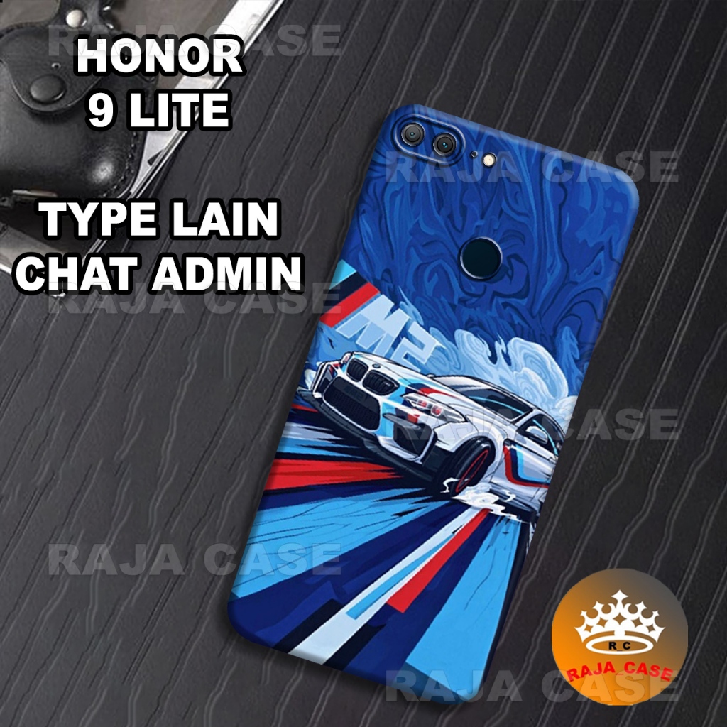 Rc29/Softase karet HONOR 9 LITE - Motif MOBIL- Case HONOR 9 LITE - Casing - Silikon HONOR 9 LITE cas