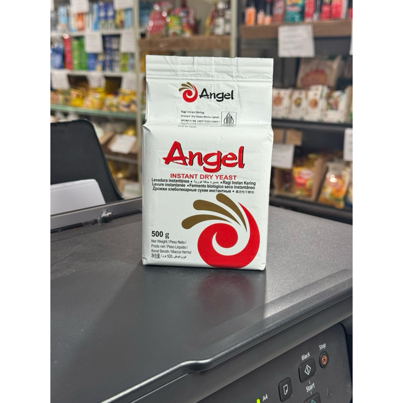 

ANGEL INSTANT DRY YEAST / RAGI INSTANT 500gr