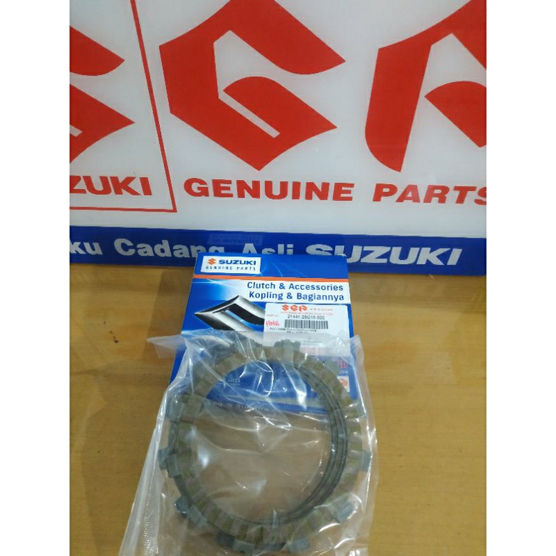 Kampas Kopling Satria FU FI Injeksi