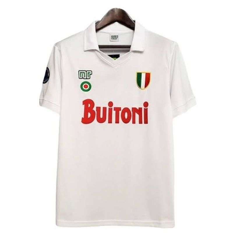Jersey Bola Napoli Retro 1987 Away Full Printing