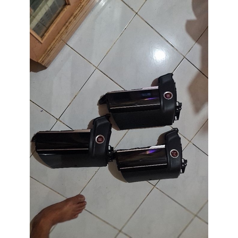 panel ac honda jazz gk5