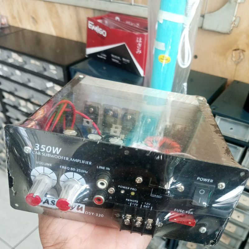 Subwoofer Mobil / Car Subwoofer Amplifier DSY-330