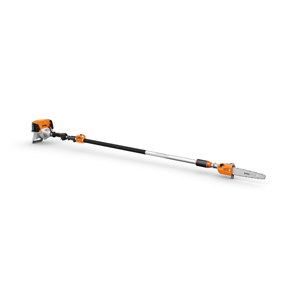 Mesin Gergaji Galah Panjang Stihl HT 105 2 Tak Chainsaw Pole Pruner HT105 12 Inch Tongkat Pemangkas