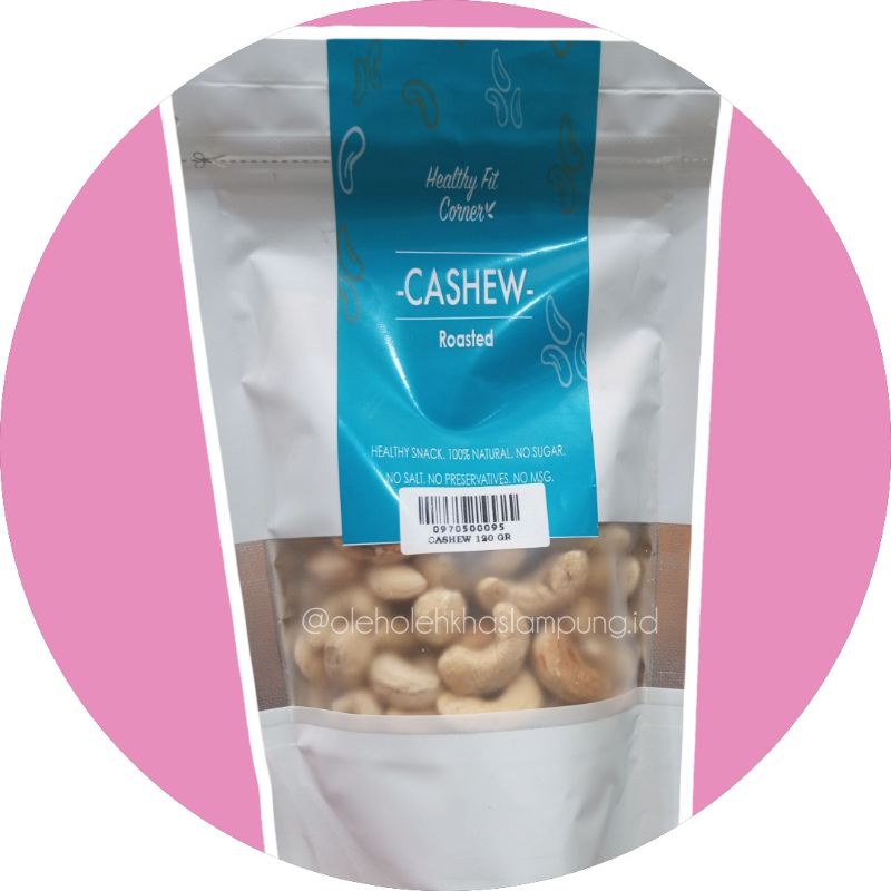 

CASHEW HEALTHY FIT CORNER 120GRAM