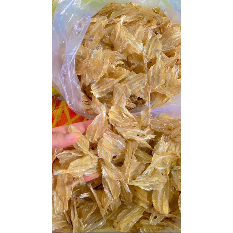 

Ikan Asin Krasak Mentah