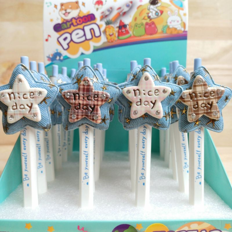 

Pulpen bintang denim T2625