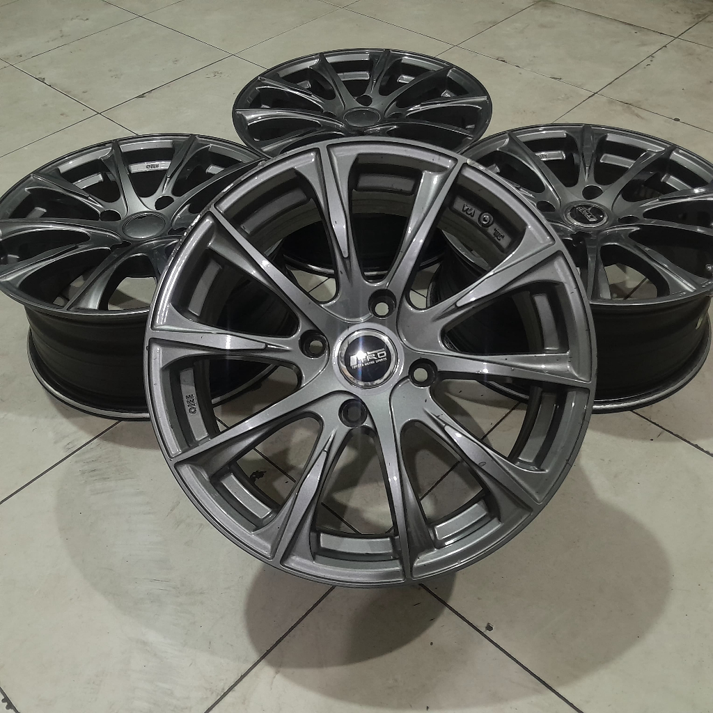 velg mobil ring 16 pcd 4x114 cocok avanza xenia wuling velg mobil bekas siap pakai kondisi masih bag