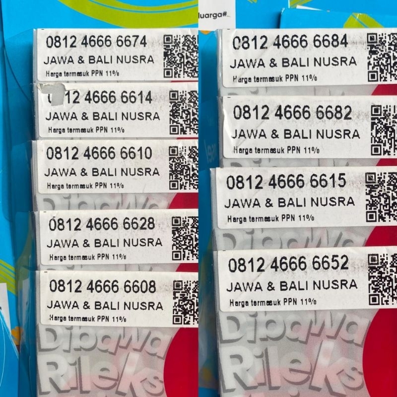 nomor cantik telkomsel 0812 panca 6