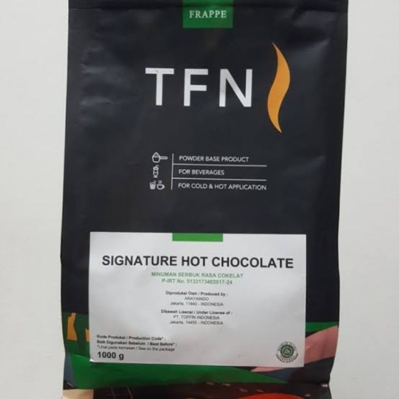 

powder hot signature chocolate toffin 1kg