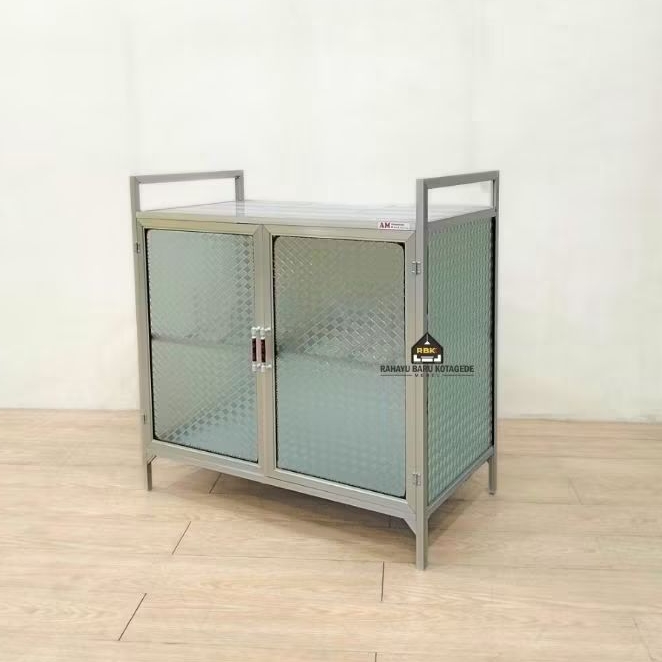 Meja Kompor Alumunium Meja Dapur Rak Piring Jogja