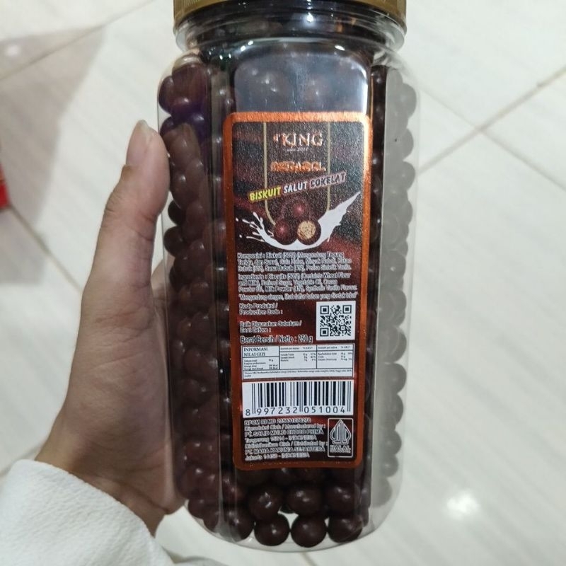 

BISKUIT COKLAT BONIBOL || COKLAT BONIBOL