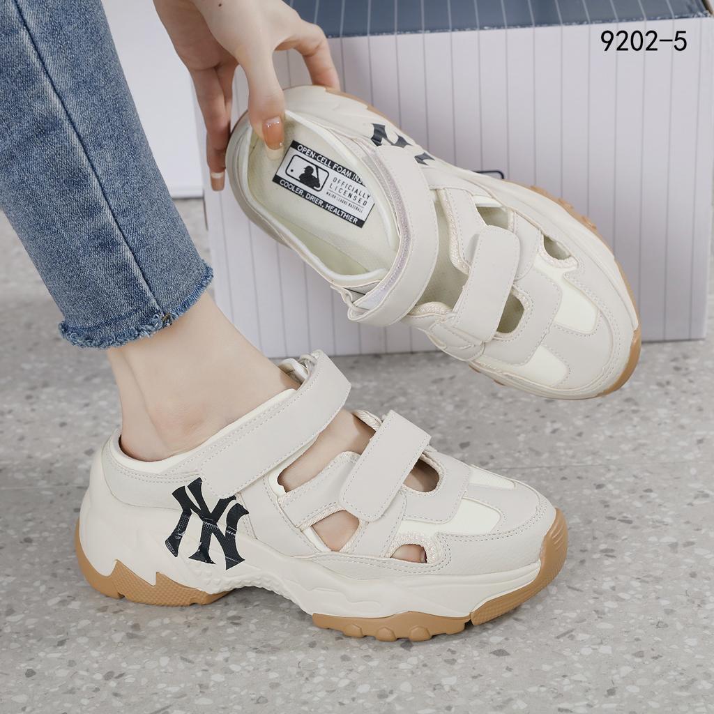 SHOES MLB NY CHUNKY SLIP ON SNEAKERS SEMI ORI GRADE AAA 9202-5