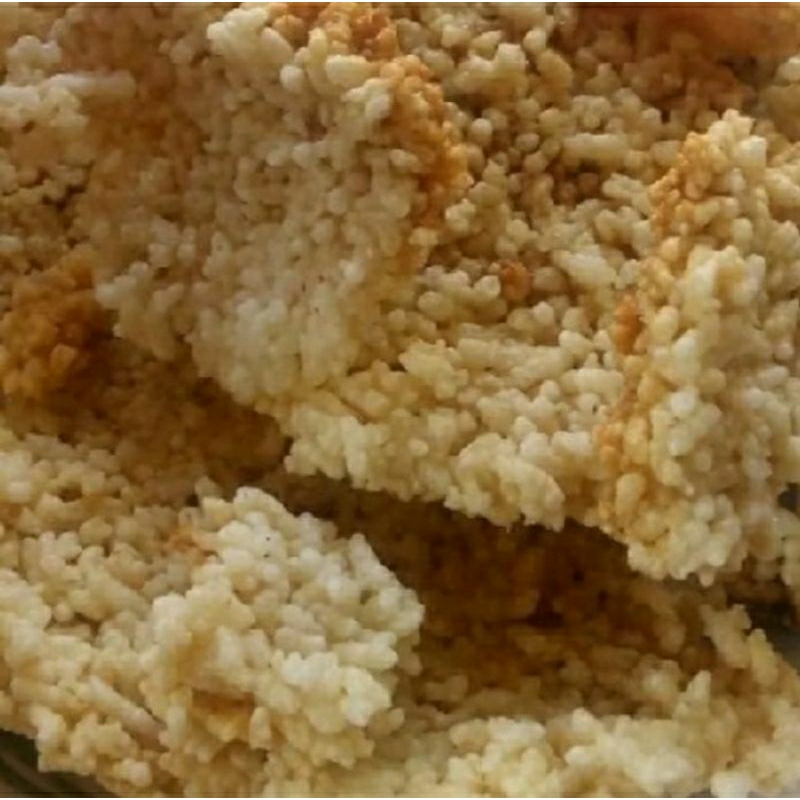 

intip goreng / kerak nasi goreng home made 250gr