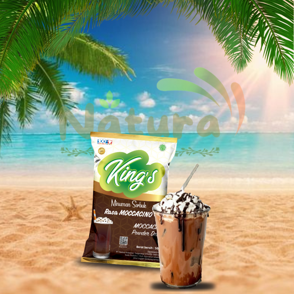 

King's 'Powder Drink Rasa Moccacino