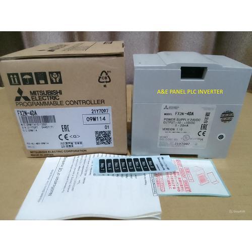 FX2N-4DA PLC Mitsubishi FX2N-4DA FX2N 4DA FX2N4DA