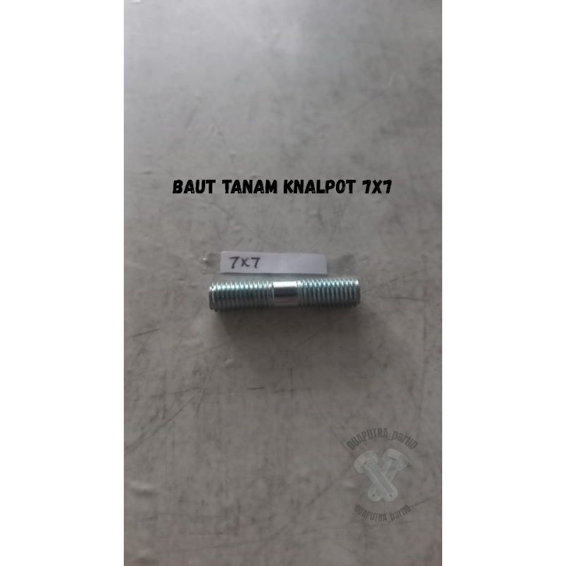 BAUT KNALPOT 7x7 TIGER / GL-PRO /MEGAPRO TANAM