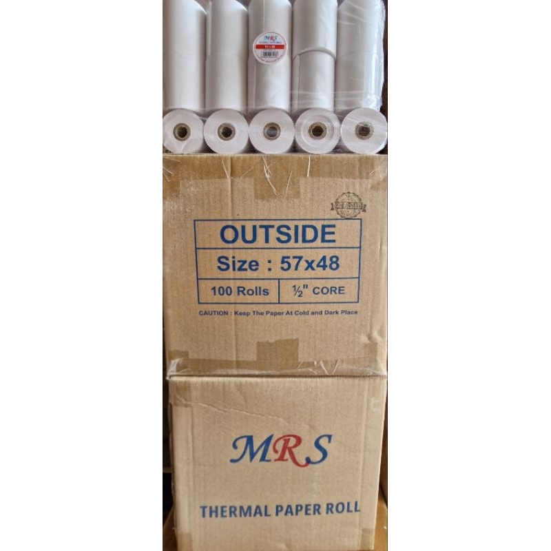 

Kertas Thermal Ukuran 57 x 48