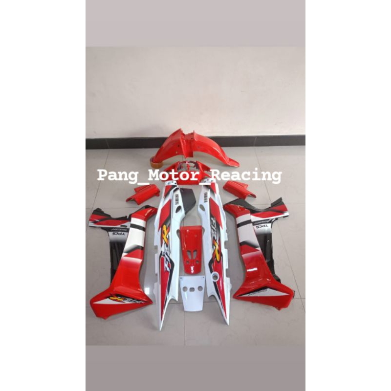 Body set fiz r Ardath Merah Putih Bodi fulset Fizr Ardath Merah