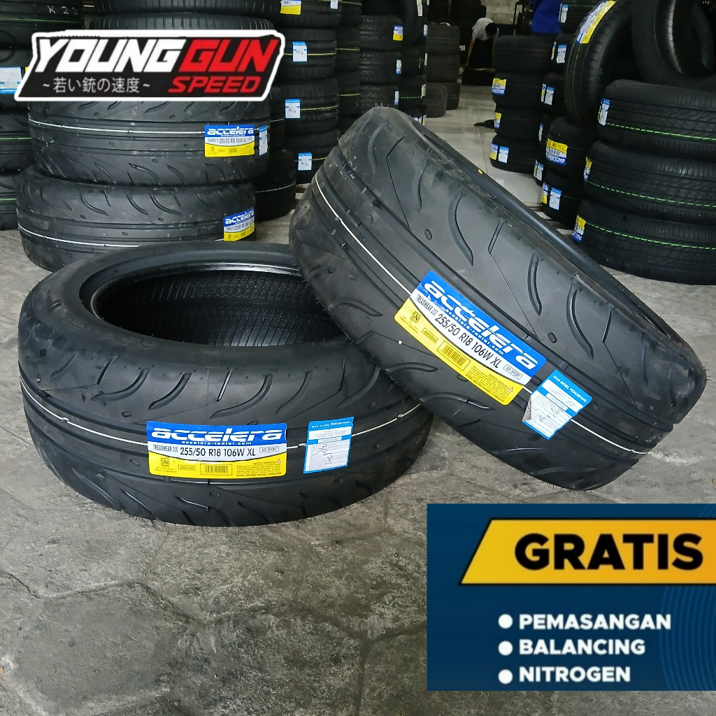 ban mobil accelera sport 255 50 R18 bukan sailun