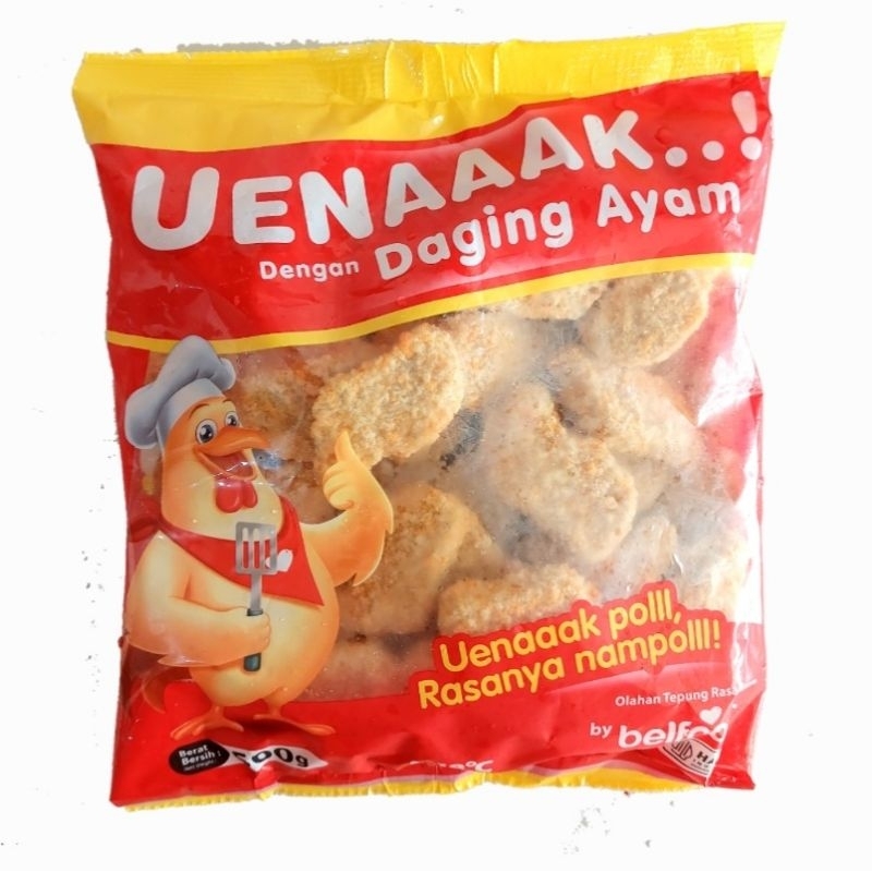 

Uenak Naget Ayam 500g