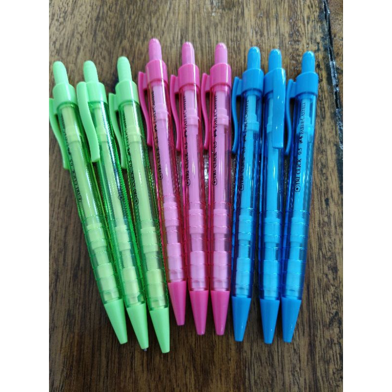 

PENCILS FABER CASTELL TRI CLICK