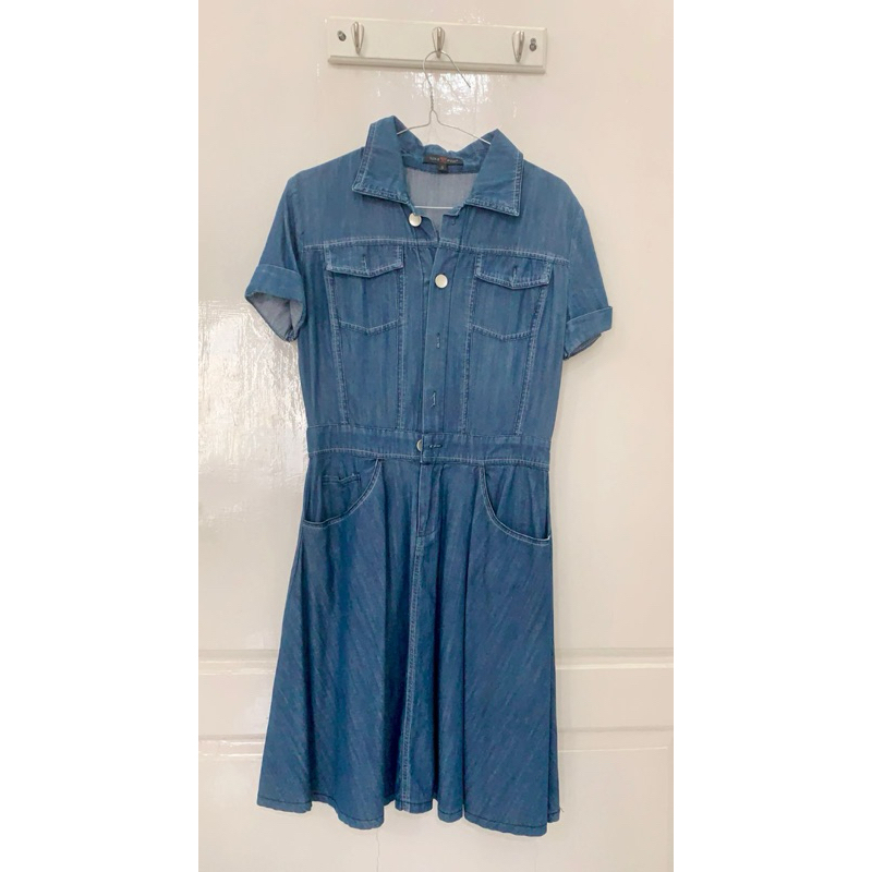 Preloved Dress Jeans Solemio