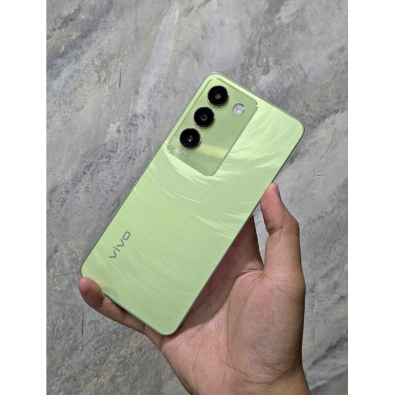 vivo y100 4g 8/128gb second - cukup baik/fullset ori