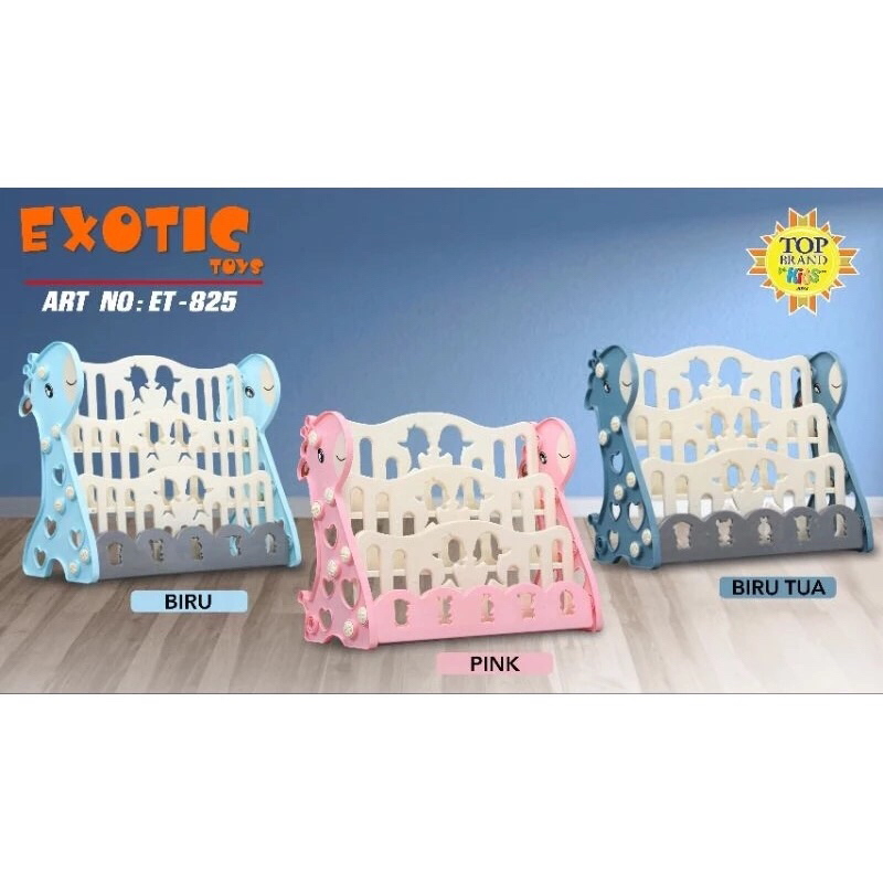 KADO RAK BUKU ANAK IMPORT MURAH + Free buble warp & kertas kado