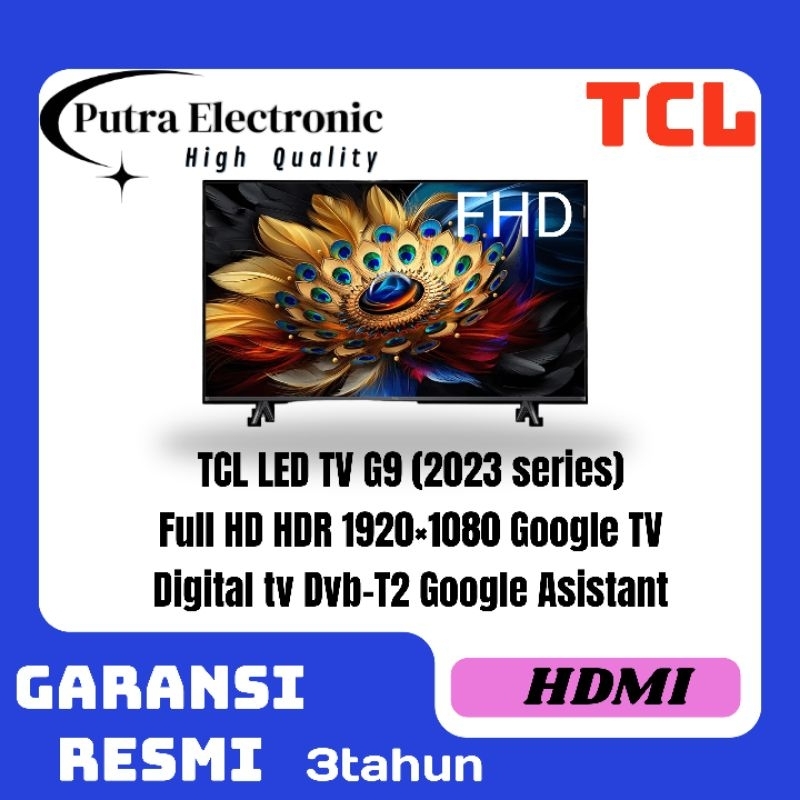 TCL 43inch GOOGLE TV 43G9 NEW SERIES 43A9 43V6B