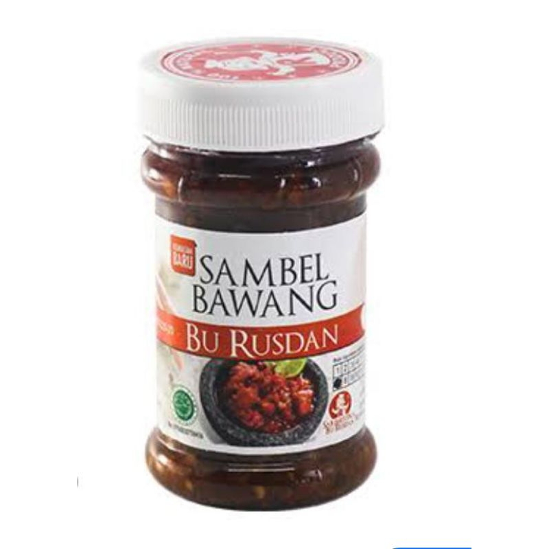 

Sambal/ Sambel Bu Rusdan Botol