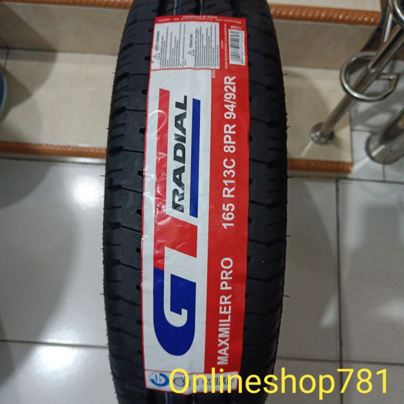 BAN MOBIL 165 R13 GT MAXMILER PRO