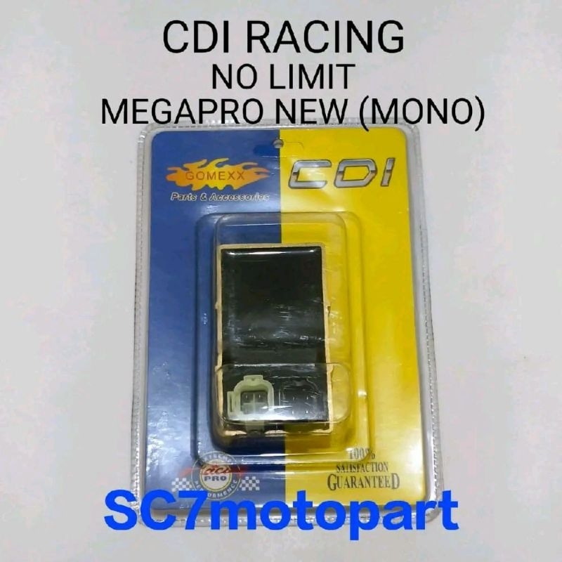 CDI RACING NO LIMIT GOMEX MEGAPRO NEW MEGAPRO NEW MONO